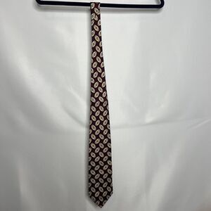 Brooks Brothers Makers Men's Tie. Multicolor All Silk Necktie. Made in USA